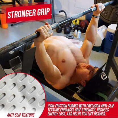 Gym Grip for Men Women, Gym Hand Grips, anti Slip Workout Grips, Gym Gloves Mens Training and Exercise for Weight Lifting Pull Ups Deadlifts, Hand Palm Protector Accessories